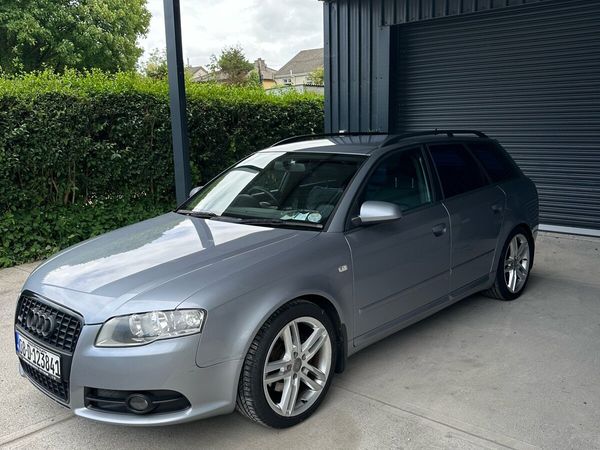 Audi A4 Estate, Diesel, 2008, Silver