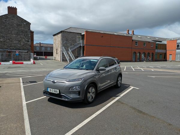 Hyundai KONA MPV, Electric, 2019, Grey