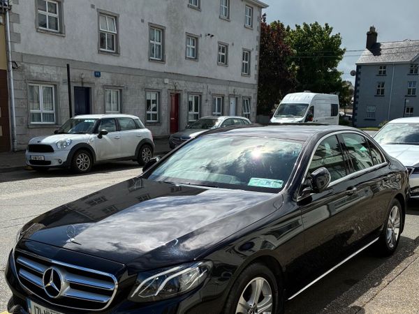 Mercedes-Benz E-Class Saloon, Diesel, 2017, Black
