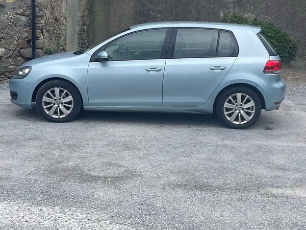 Volkswagen Golf Hatchback, Diesel, 2012, Blue
