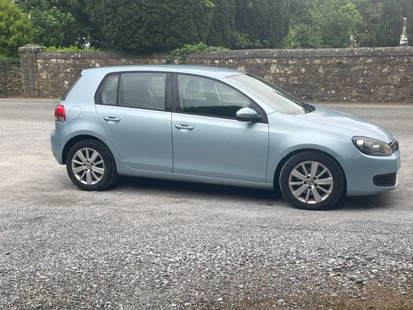 Volkswagen Golf Hatchback, Diesel, 2012, Blue