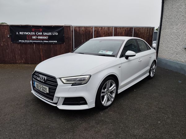 Audi A3 Saloon, Diesel, 2018, White