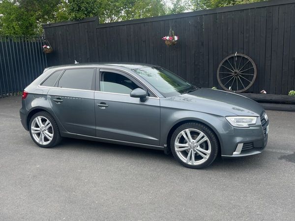 Audi A3 Hatchback, Diesel, 2018, Grey