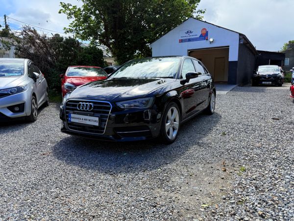 Audi A3 Hatchback, Petrol, 2015, Black