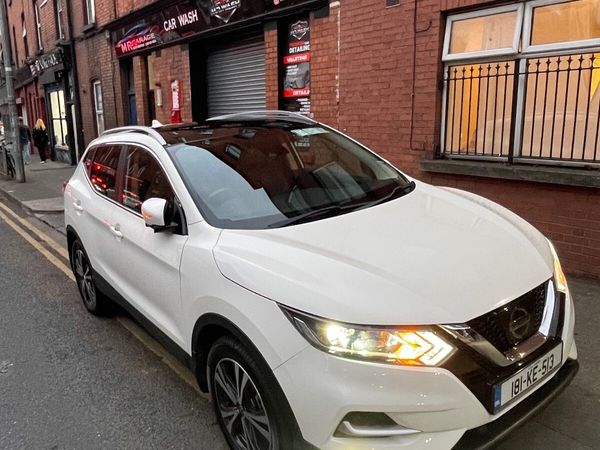 Nissan Qashqai MPV, Diesel, 2018, White