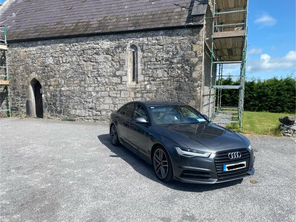 Audi A6 Estate, Diesel, 2015, Grey