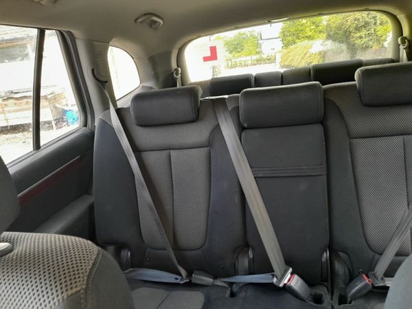 Hyundai Santa Fe SUV, Diesel, 2008, Black