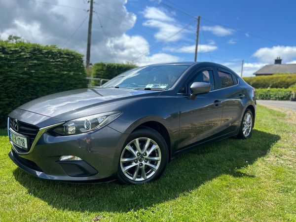 Mazda Mazda3 Saloon, Diesel, 2014, Grey