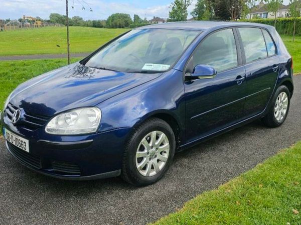 Volkswagen Golf Hatchback, Petrol, 2008, Blue