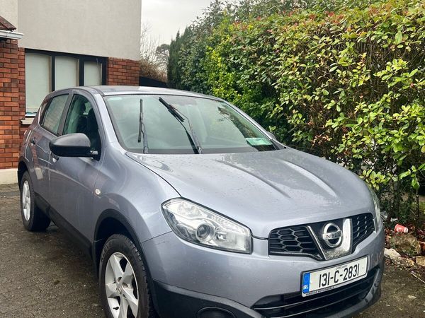 Nissan Qashqai MPV, Diesel, 2013, Blue