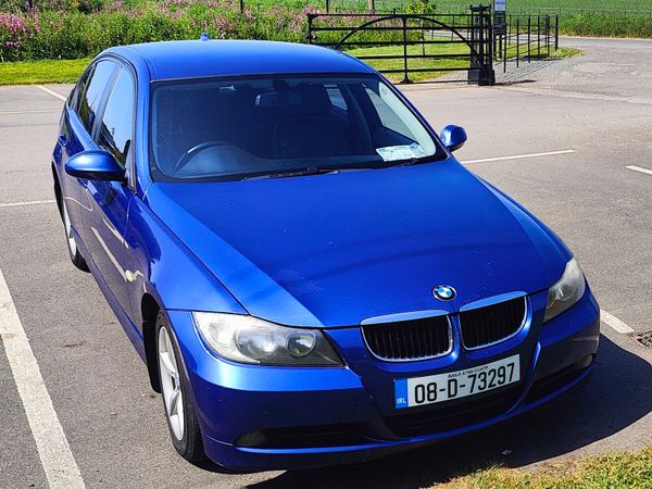 BMW 3-Series Saloon, Diesel, 2008, Blue