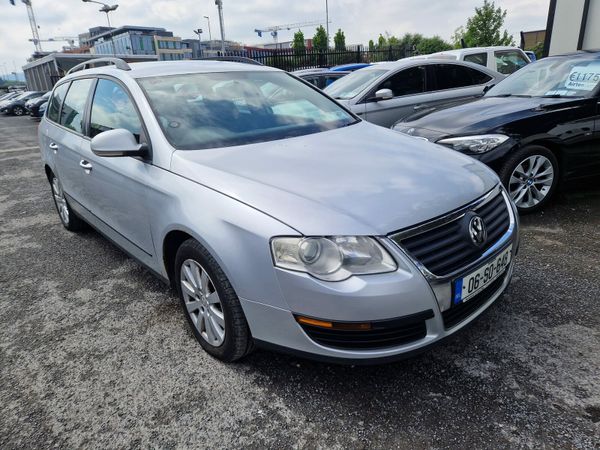 Volkswagen Passat Estate/Jeep, Diesel, 2006, Silver
