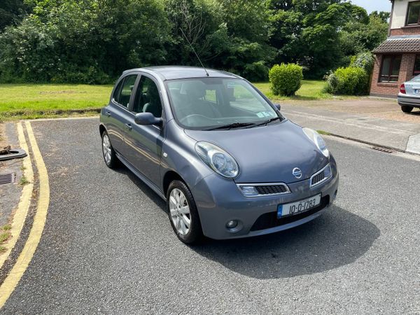 Nissan Micra Hatchback, Petrol, 2010, Blue