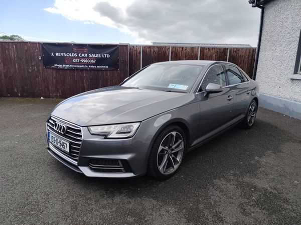 Audi A4 Saloon, Diesel, 2019, Grey