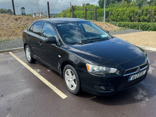 Mitsubishi Lancer Saloon, Petrol, 2008, Black