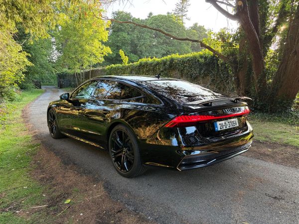 Audi A7 Hatchback, Diesel, 2021, Black
