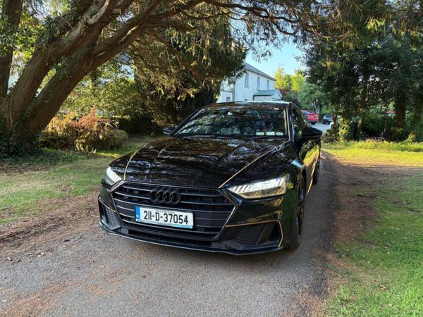 Audi A7 Hatchback, Diesel, 2021, Black
