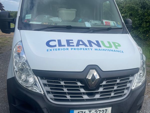 Renault Master Van, Diesel, 2017, White