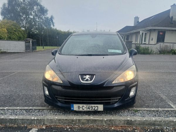 Peugeot 308 Hatchback, Diesel, 2011, Blue
