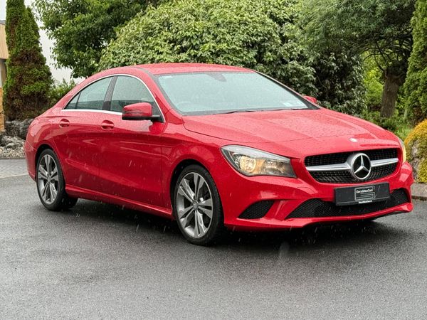 Mercedes-Benz CLA Saloon, Diesel, 2015, Red