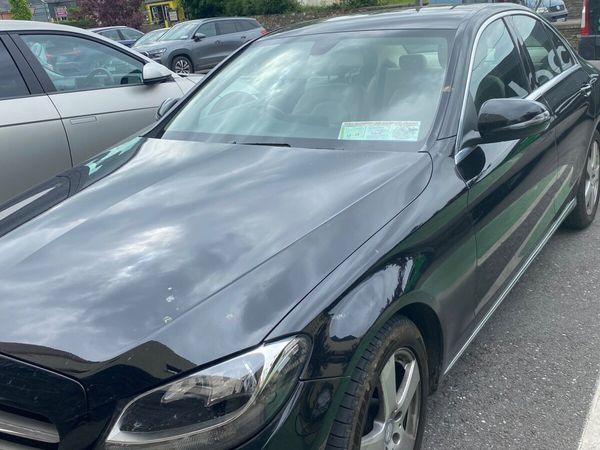 Mercedes-Benz C-Class Saloon, Diesel, 2016, Black