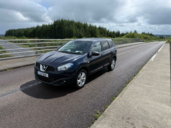 Nissan Qashqai+2 MPV, Diesel, 2012, Blue