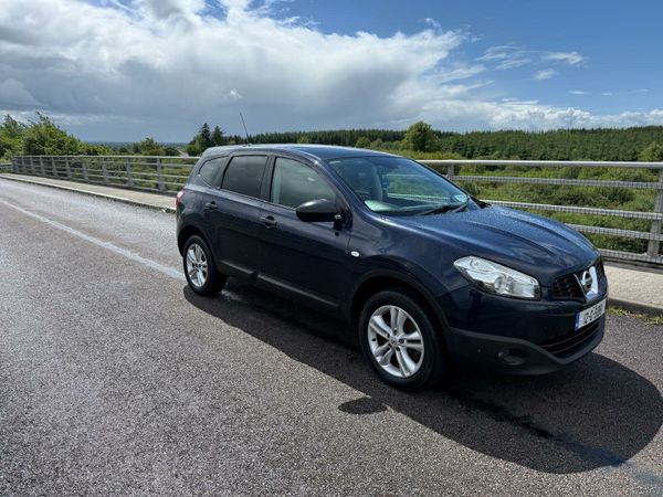 Nissan Qashqai+2 MPV, Diesel, 2012, Blue