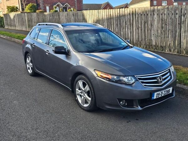 Honda Accord Estate, Diesel, 2009, Grey