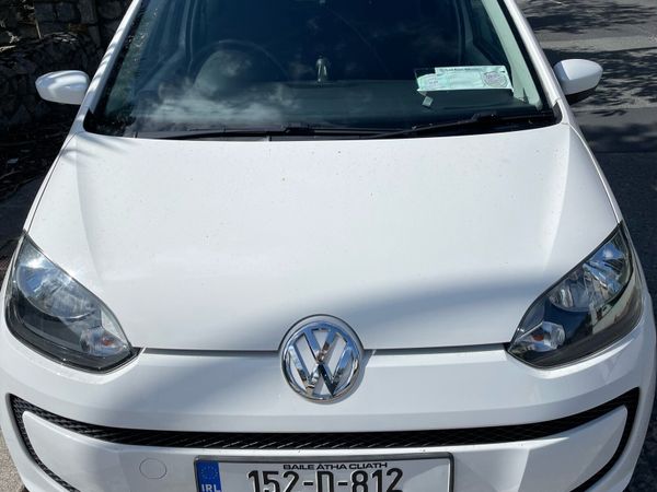 Volkswagen up! Hatchback, Petrol, 2015, White