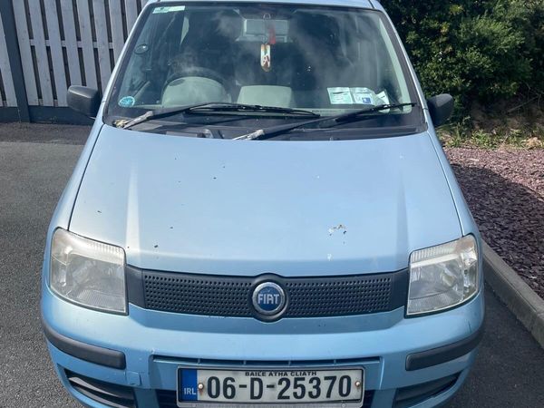 Fiat Panda Hatchback, Petrol, 2006, Blue