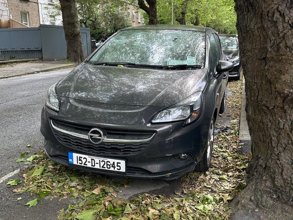 Opel Corsa Hatchback, Petrol, 2015, Grey