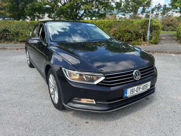 Volkswagen Passat Saloon, Diesel, 2015, Black