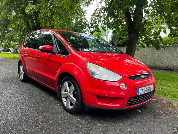 Ford S-Max MPV, Diesel, 2007, Red