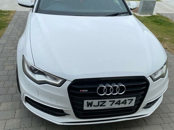 Audi A6 Saloon, Diesel, 2011, White