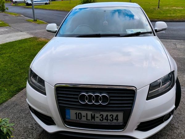 Audi A3 Hatchback, Diesel, 2010, White