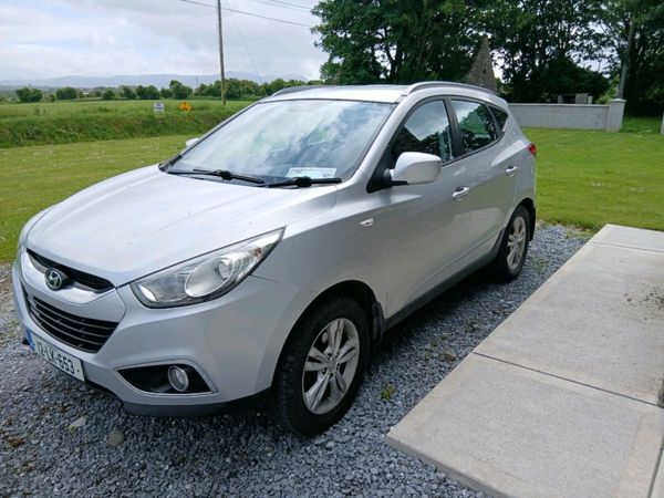 Hyundai ix35 SUV, Diesel, 2012, Silver