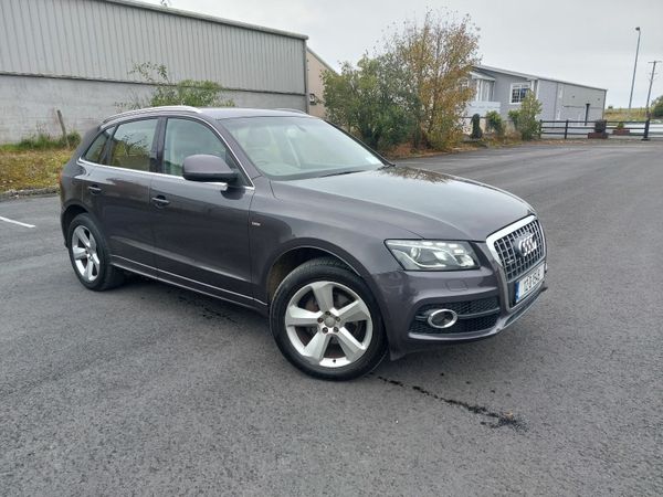Audi Q5 SUV, Diesel, 2012, Grey