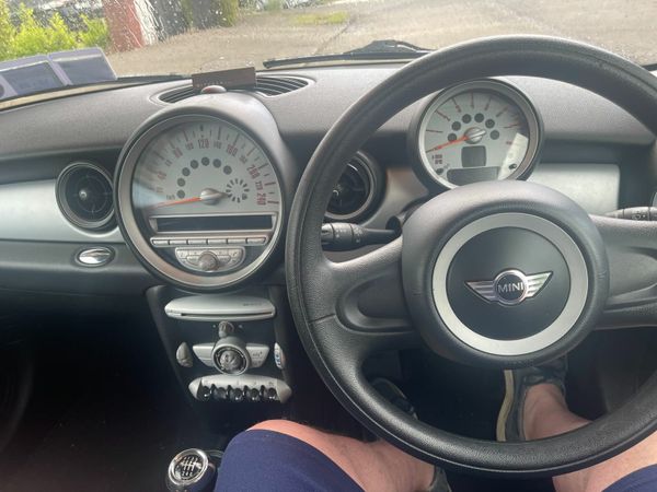 Mini One Hatchback, Petrol, 2007, Silver