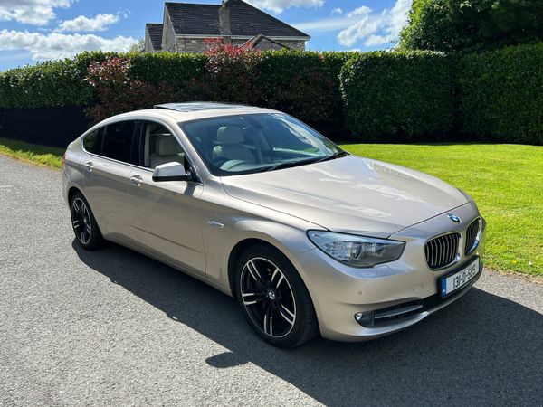 BMW 5-Series Saloon, Diesel, 2013, Silver