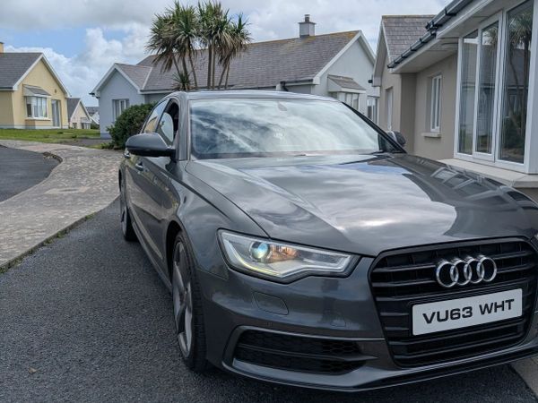 Audi A6 Saloon, Diesel, 2013, Grey