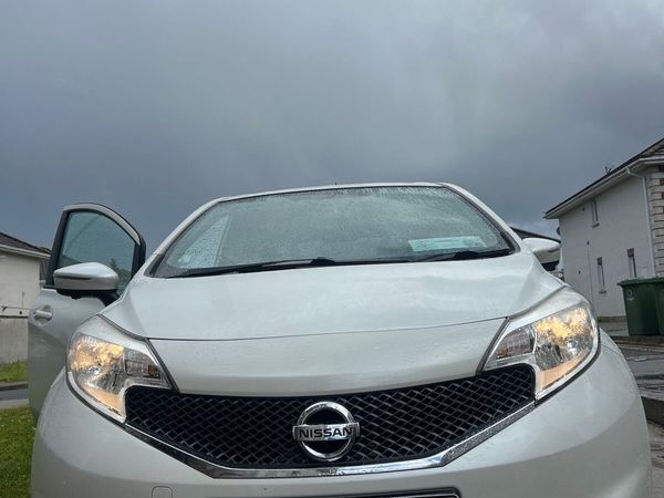 Nissan Note MPV, Diesel, 2014, White