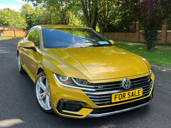 Volkswagen Arteon Saloon, Petrol, 2017, Yellow