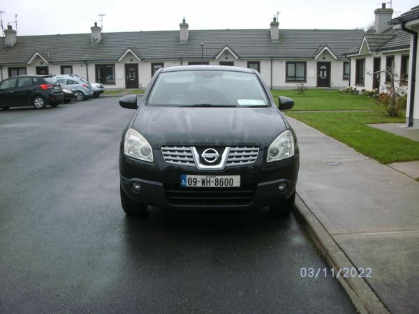 Nissan Qashqai Hatchback, Diesel, 2009, Black