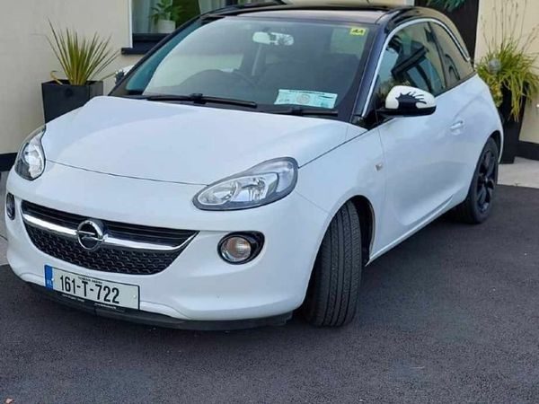 Opel Adam Hatchback, Petrol, 2016, White