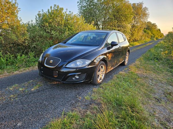 SEAT Leon Hatchback, Diesel, 2012, Black
