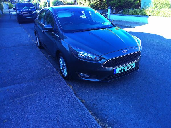 Ford Focus Hatchback, Diesel, 2015, Grey