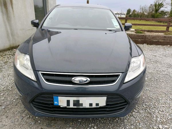 Ford Mondeo Saloon, Diesel, 2011, Blue
