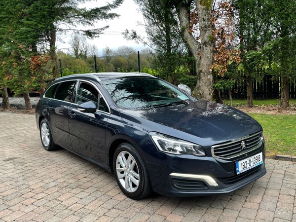 Peugeot 508 Estate, Diesel, 2018, Blue