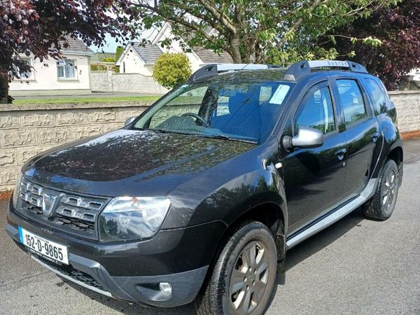 Dacia Duster SUV, Diesel, 2015, Black