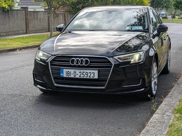 Audi A3 Hatchback, Petrol, 2018, Black
